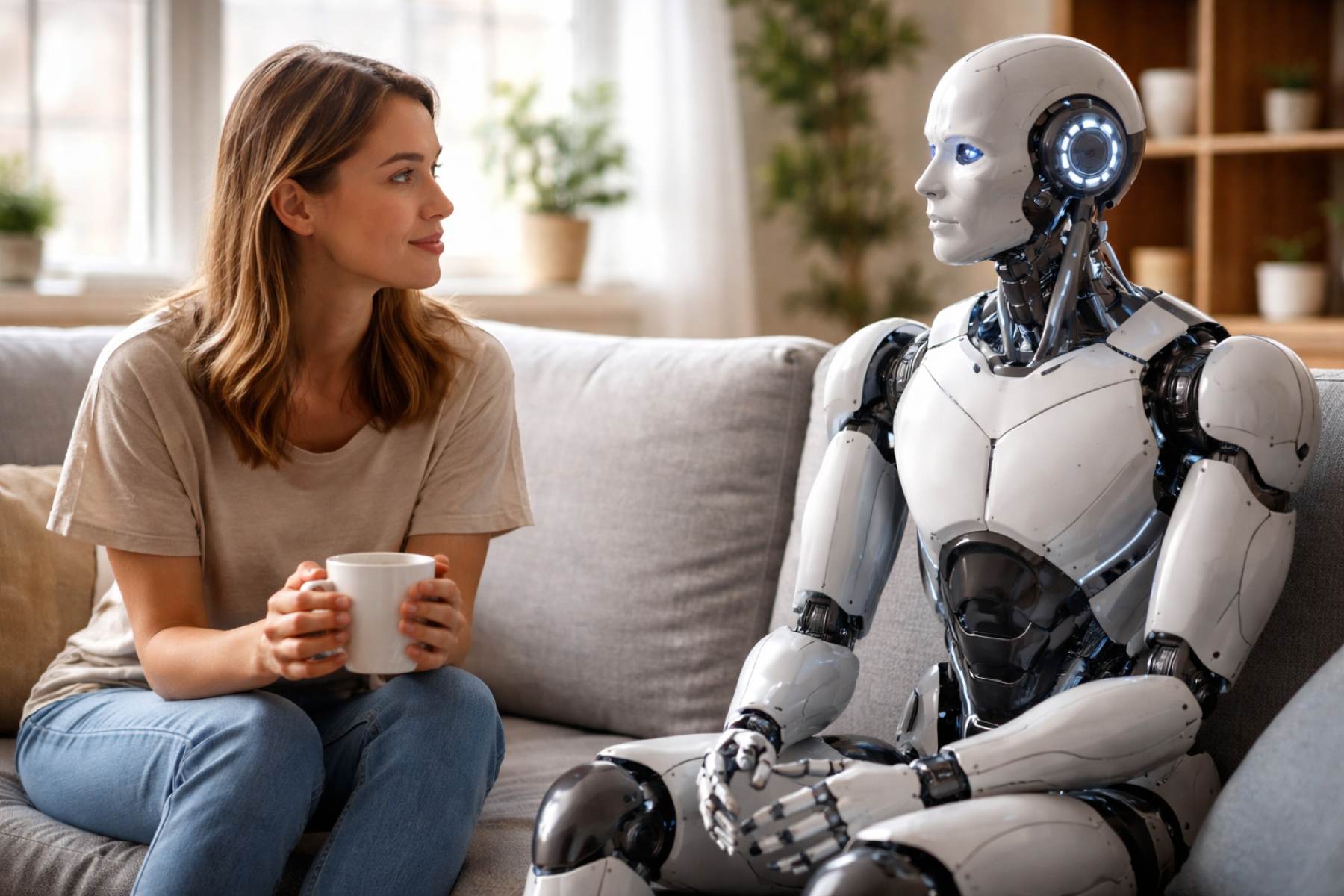 AI Human Relationships: Is Your Best Friend a Bot?
