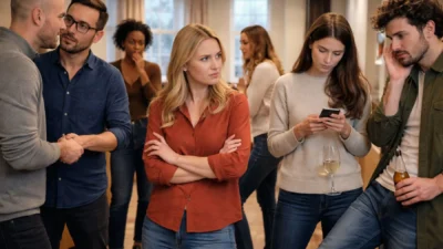 The 7 Body Language Mistakes Making You Look Totally Unapproachable