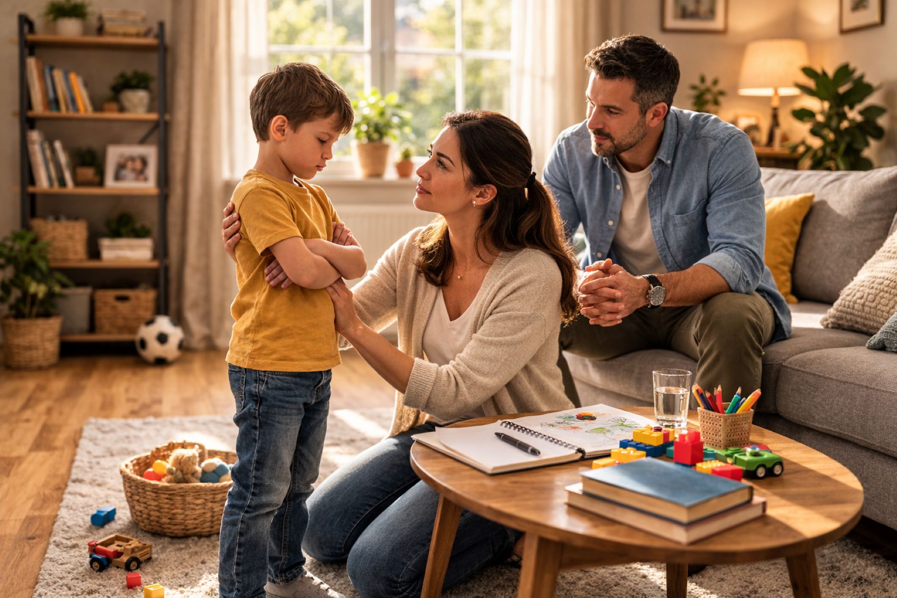 Stop Choosing Between Kind and Firm: The Magic of Empathic Discipline Boundaries