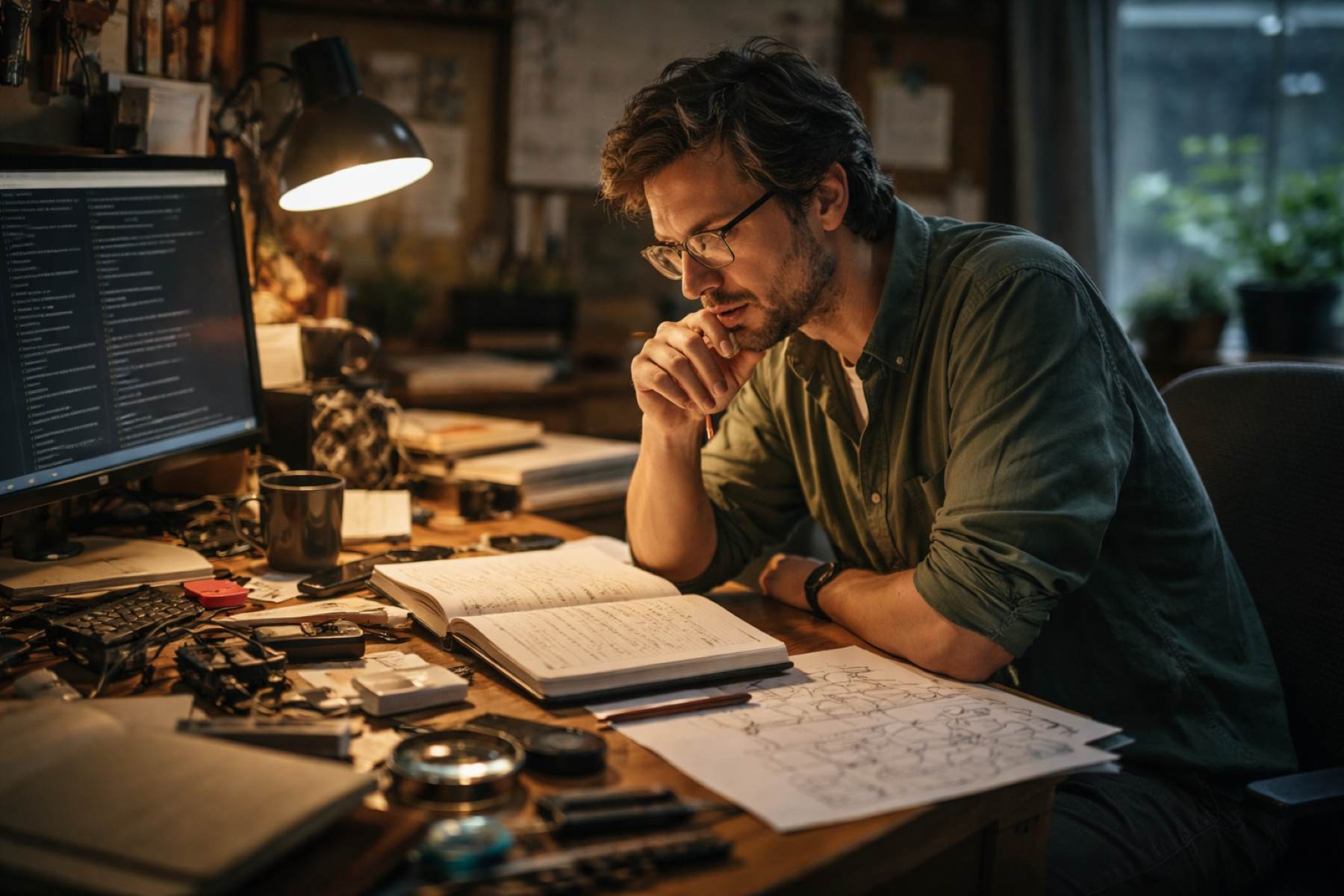 7 Weird High Intelligence Habits That Prove Your Messy Desk is Actually Genius