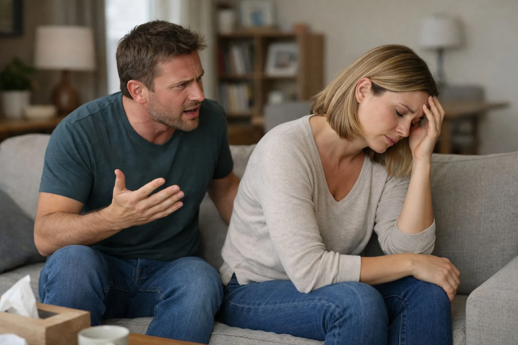 Emotional Communication in Marriage: Healing Hurtful Words