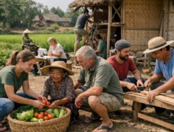 Ditch the Resort! How Community-Based Slowcations Turn Travelers Into Neighbors