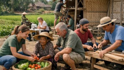 Ditch the Resort! How Community-Based Slowcations Turn Travelers Into Neighbors