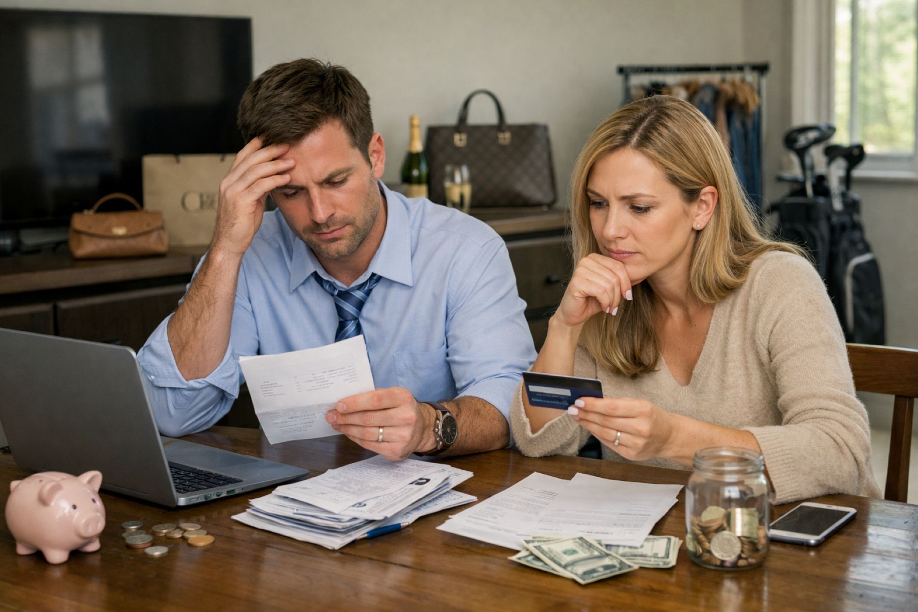 7 Middle Class Financial Habits Keeping You From Wealth