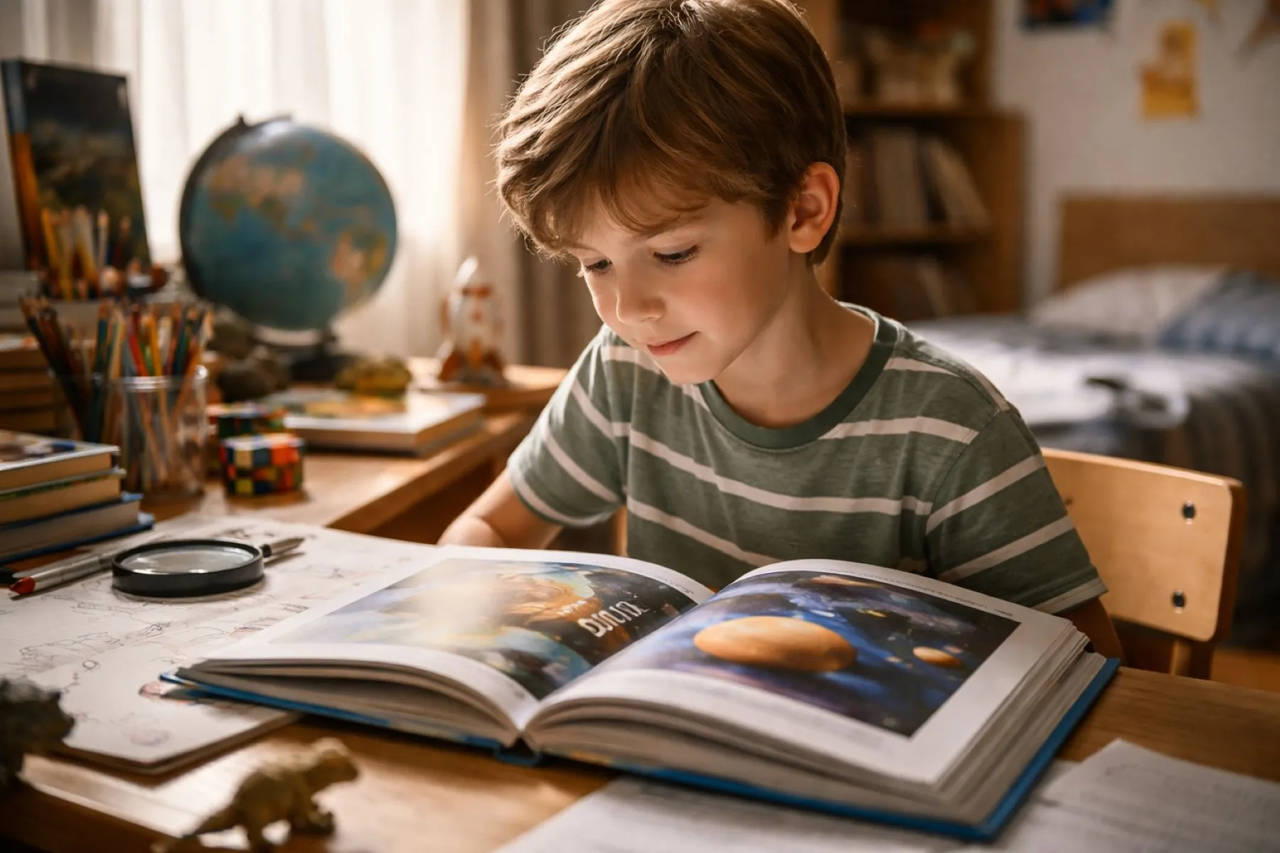 12 Proven High Intelligence Signs in Children
