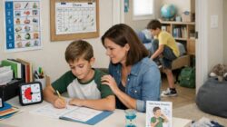 Executive Function Support for Morning Routines