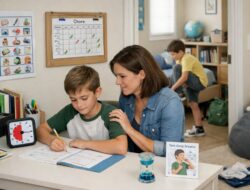 Executive Function Support for Morning Routines