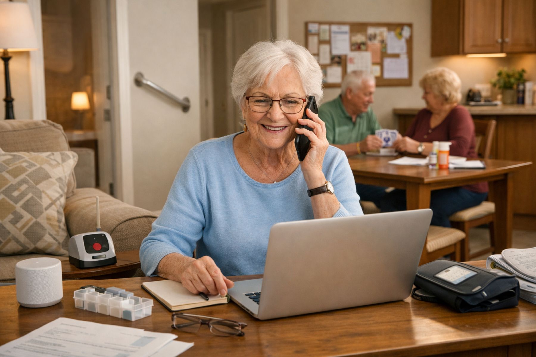 Guide to Independent Senior Living: Safety & Connection