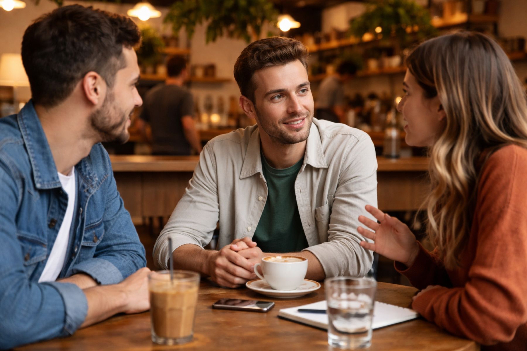 High Emotional Intelligence: What They See in Seconds