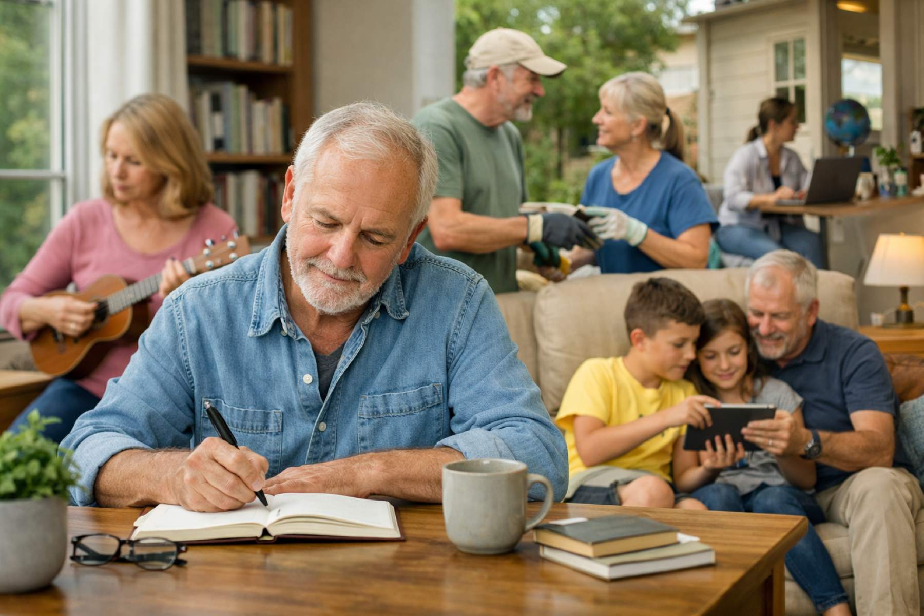 Retired? Here’s How to Find Your True Life Purpose Post-Retirement