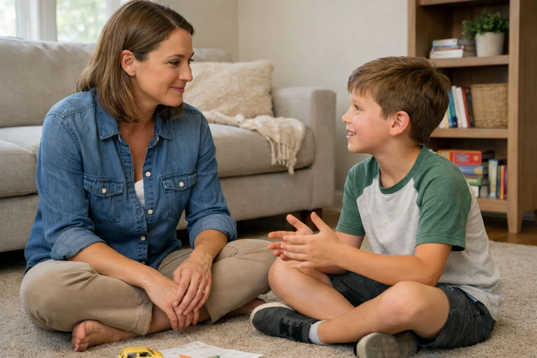 7 Effective Respectful Parenting Techniques for Calm Homes
