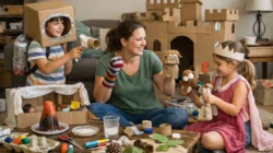 The Cardboard Castle Secret: Why Creative Parenting on a Budget Beats Expensive Toys