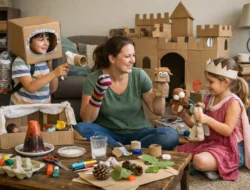 The Cardboard Castle Secret: Why Creative Parenting on a Budget Beats Expensive Toys