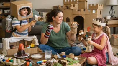 Creative Parenting on a Budget: Fun DIY Activities