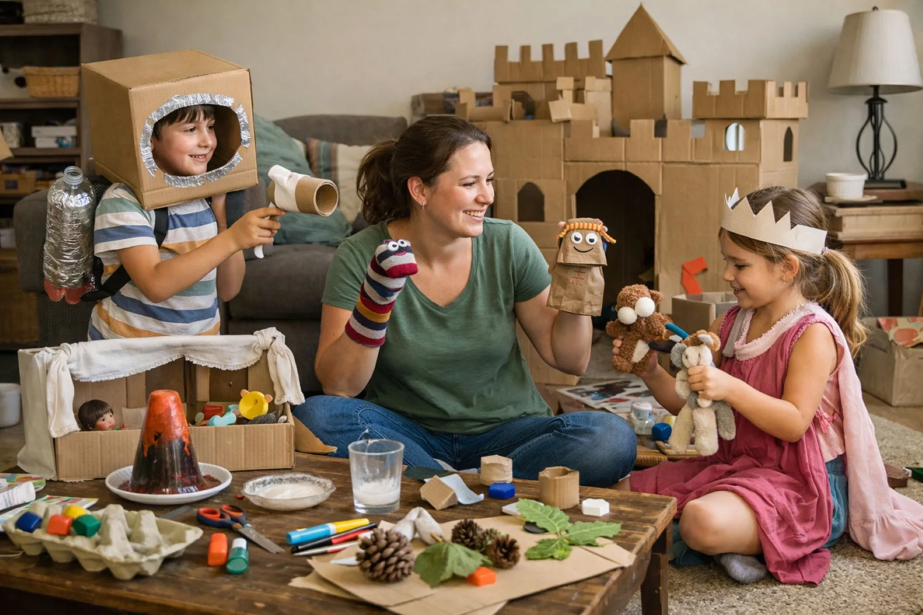 Creative Parenting on a Budget: Fun DIY Activities