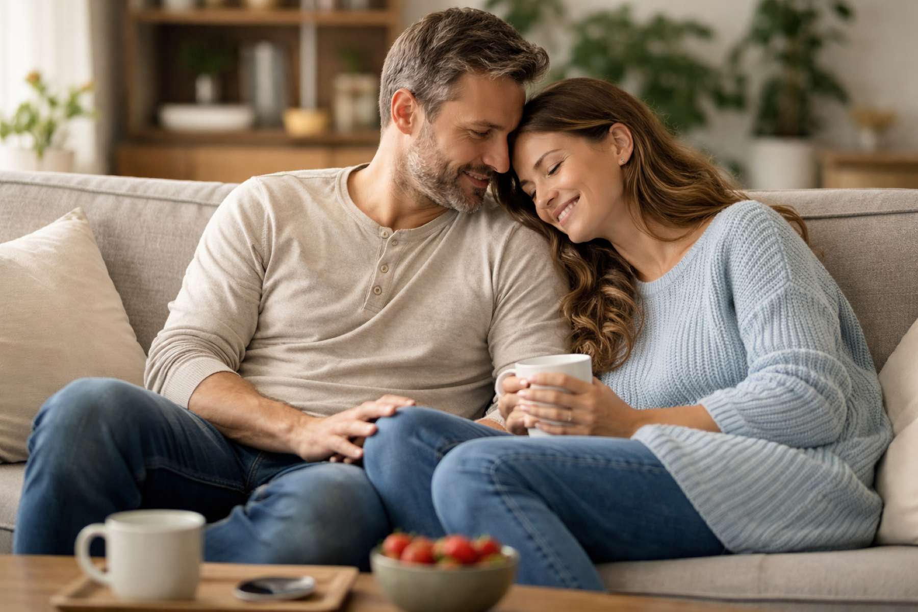 9 Ways to Show Nonverbal Affection in Your Relationship