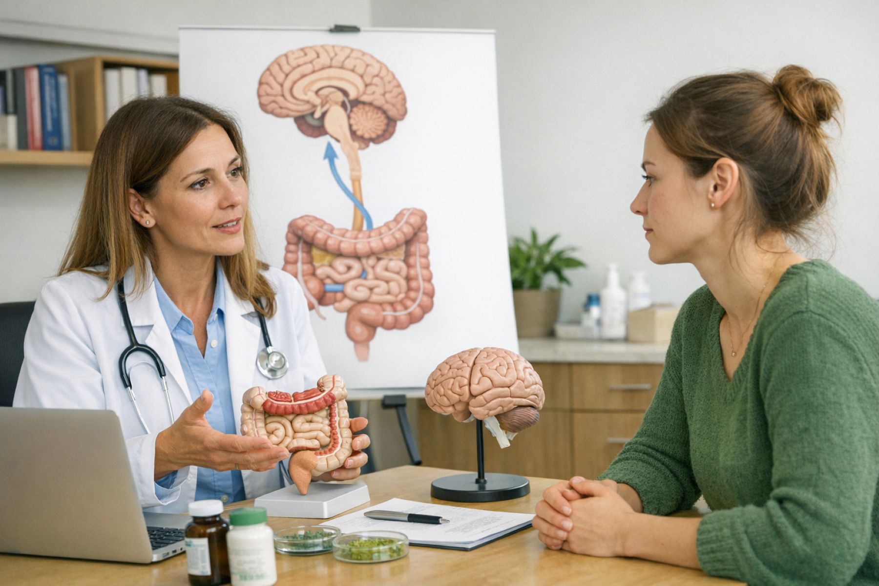 Is Your Stomach Calling the Shots? Meet Your Brain-Gut Axis