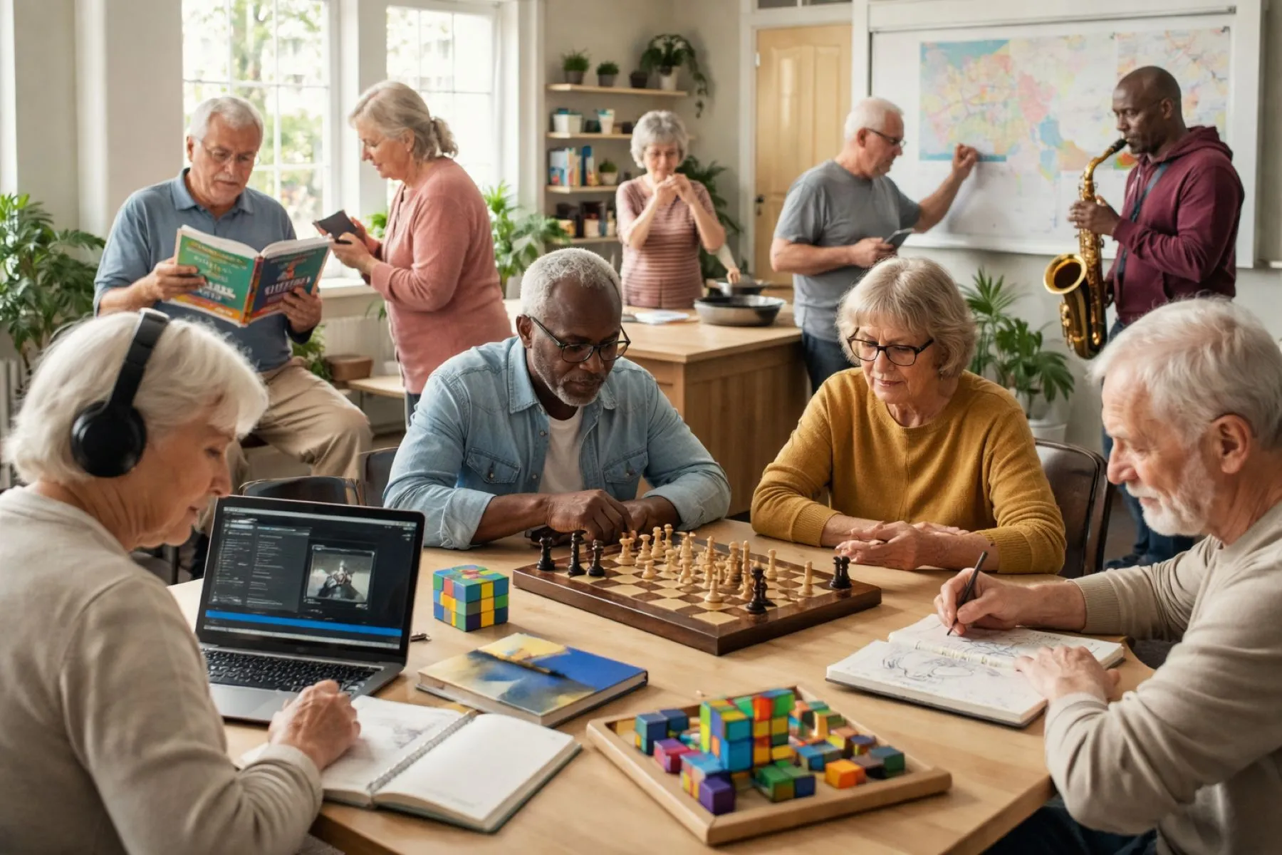 Best Cognitive Decline Prevention Methods for Your Brain