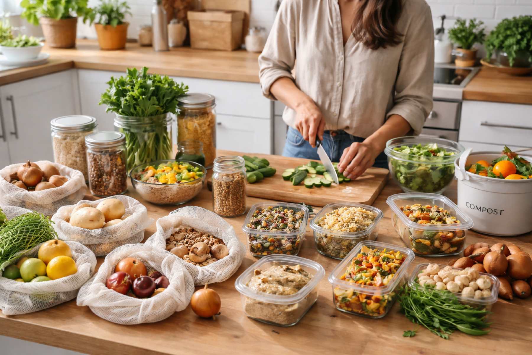 Mastering Zero-Waste Meal Prep for Sustainable Living