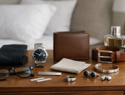 The Subtle Art of Looking Rich: A Guide to Men’s Minimalist Accessories