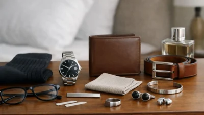The Subtle Art of Looking Rich: A Guide to Men’s Minimalist Accessories