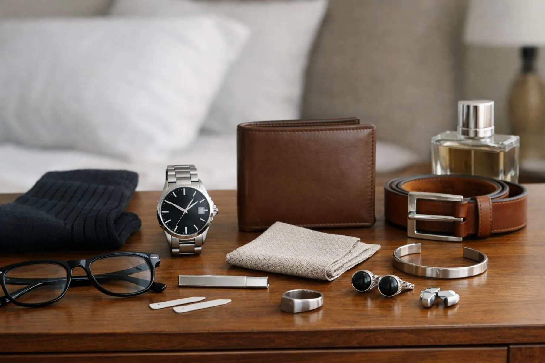 12 Essential Men’s Minimalist Accessories for Every Wardrobe