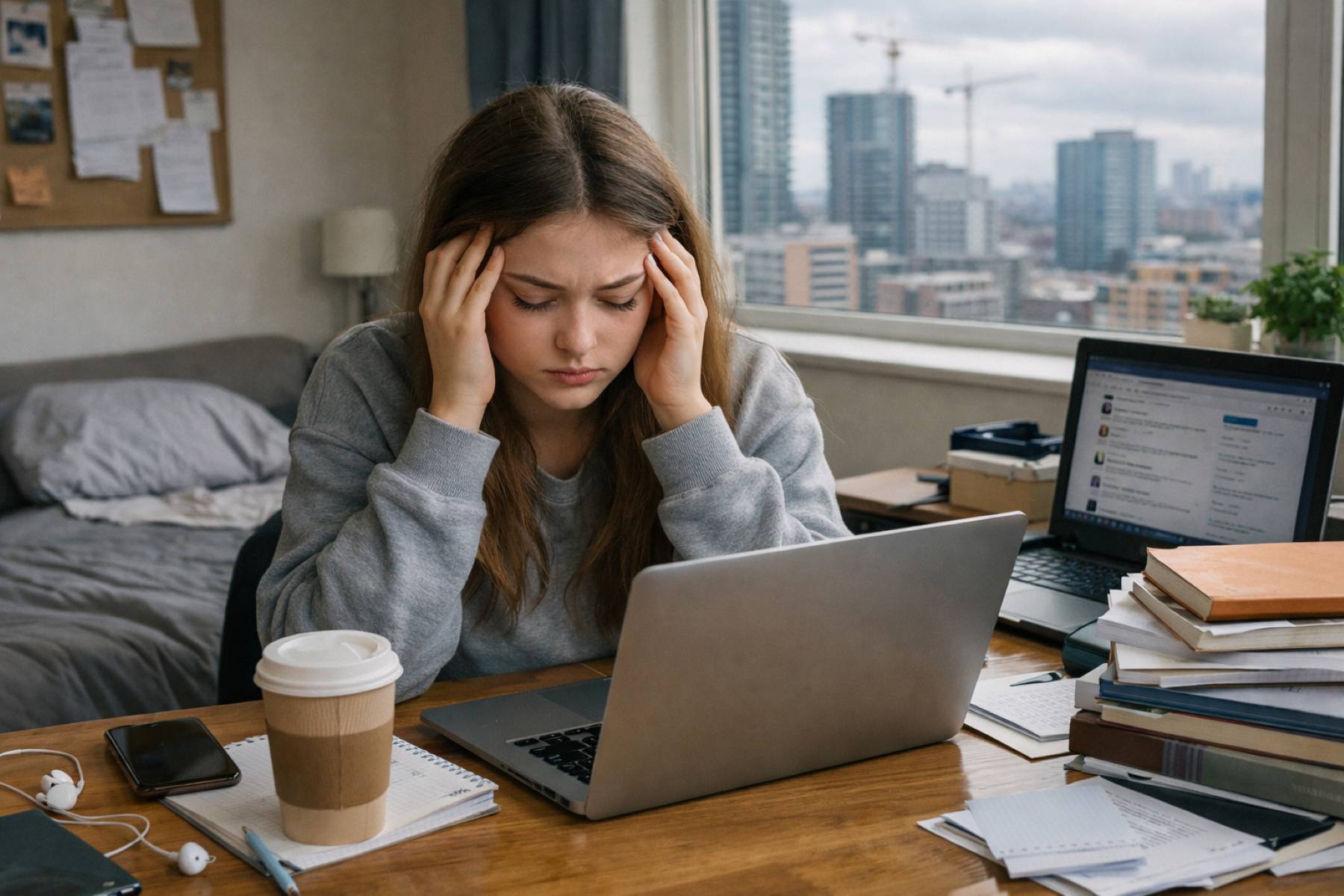 Gen Z Isn't Lazy—They’re Dodging a Storm of Generation Z Pressures