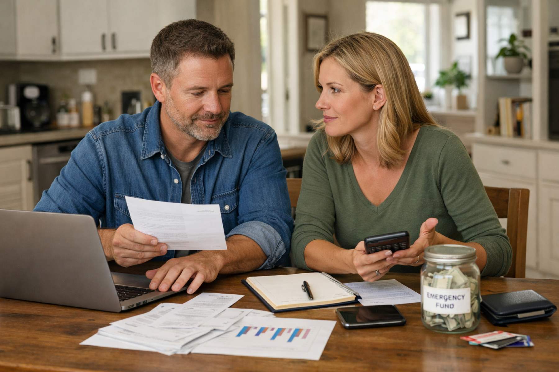 7 Steps to Build Total Financial Resilience