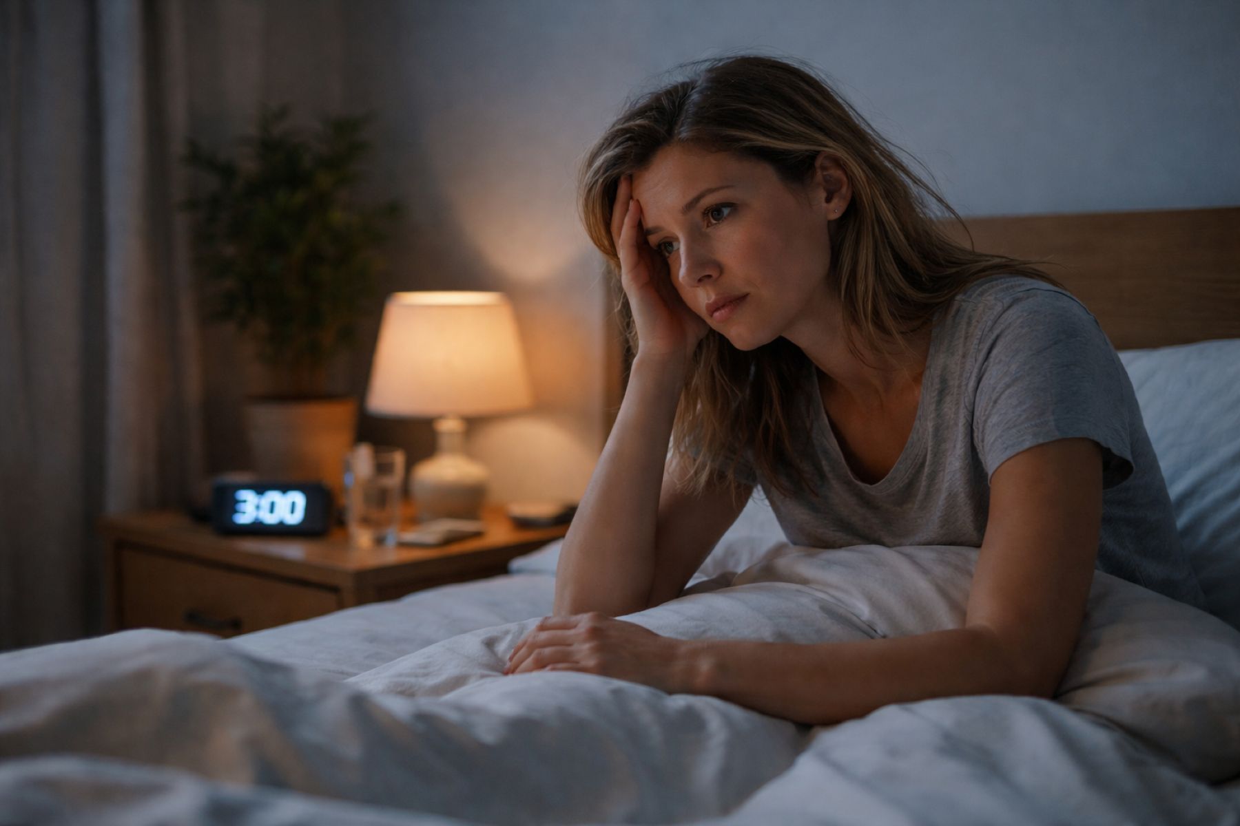 Staring at the Ceiling? The Real Reason You’re Waking Up at Night