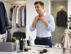 Ditch the Iron: How Performance Fabrics and “Smart” Style are Changing the Game