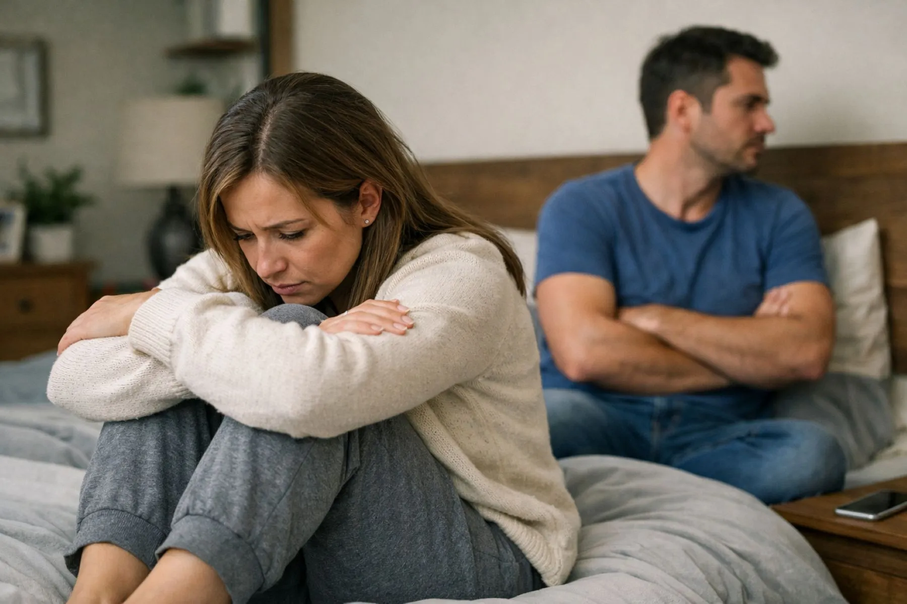 Signs of Suppressed Childhood Emotions in Relationships