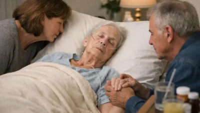 The Quiet Shift: Understanding End-of-Life Sensory Changes