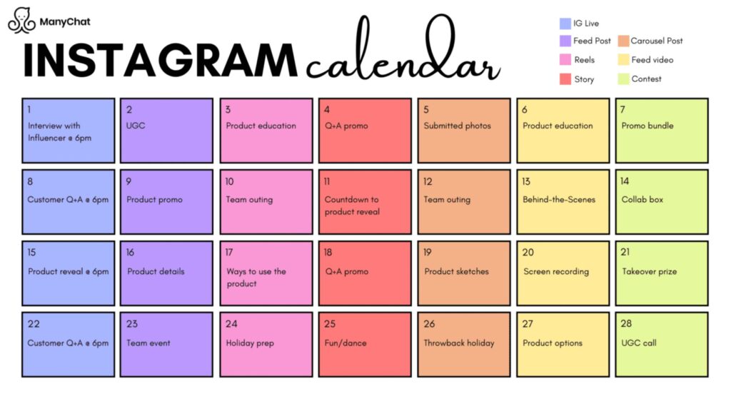 Finally, a Content Calendar That Actually Makes Life Easier