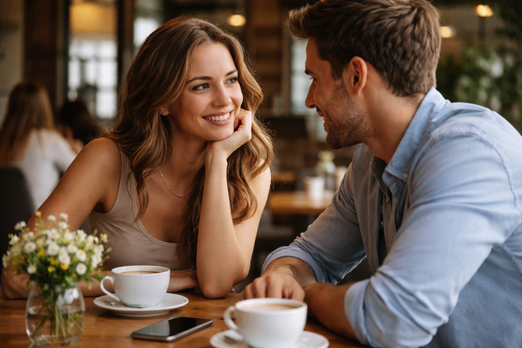 Social Attraction Psychology: 5 Signs They’re Into You