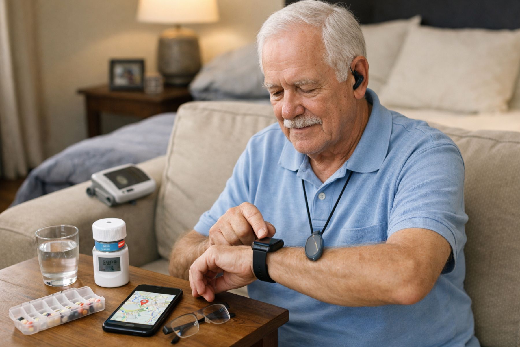 More Than Just a Button: Why Your Parents Need Senior Wearable Technology Now