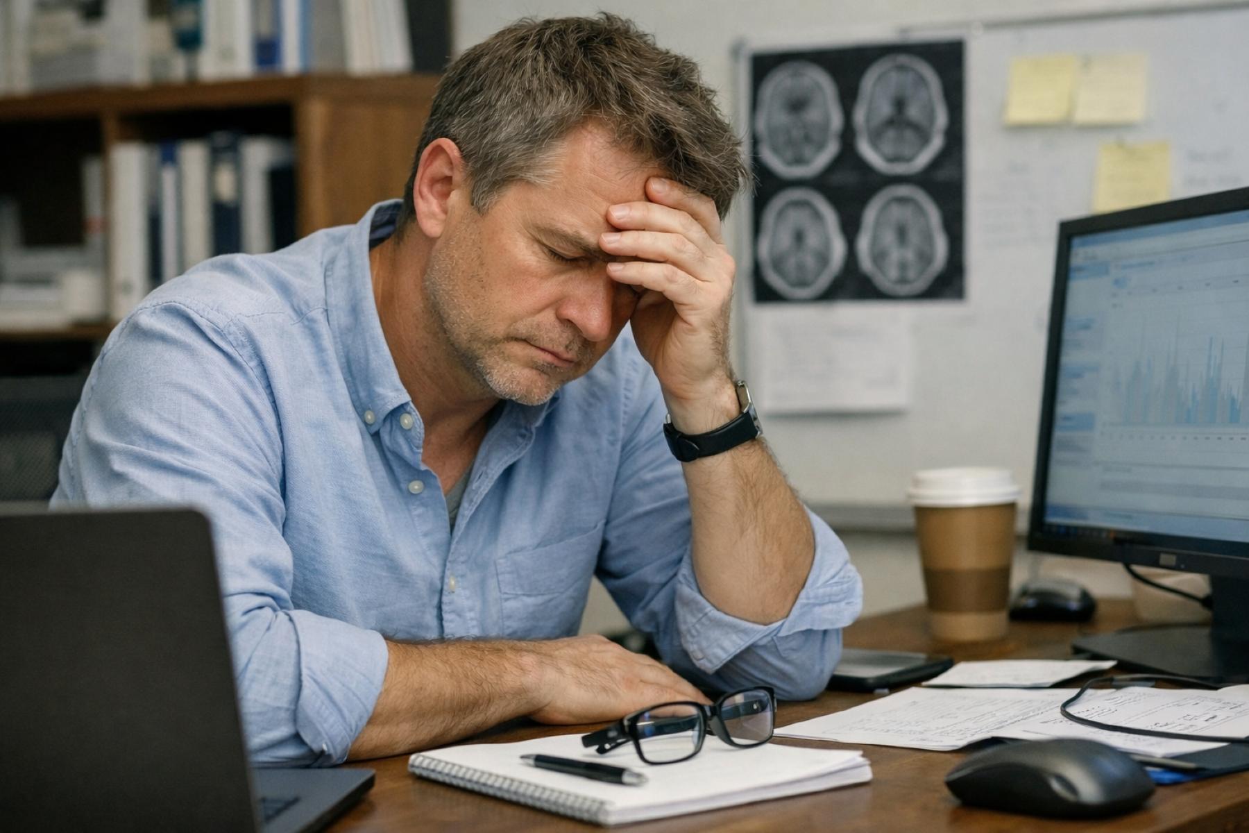 Sleep deprivation brain health: Why you feel so foggy