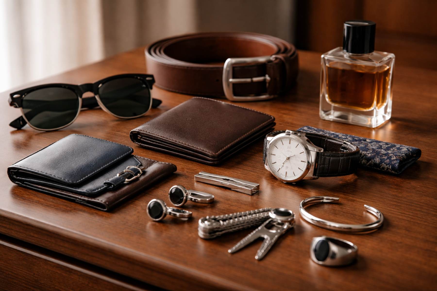 12 Essential Men’s Fashion Accessories for Every Style