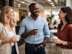 The Surprising Reason Your Career Growth Might Depend on the Office Coffee Machine