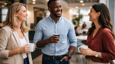 The Surprising Reason Your Career Growth Might Depend on the Office Coffee Machine