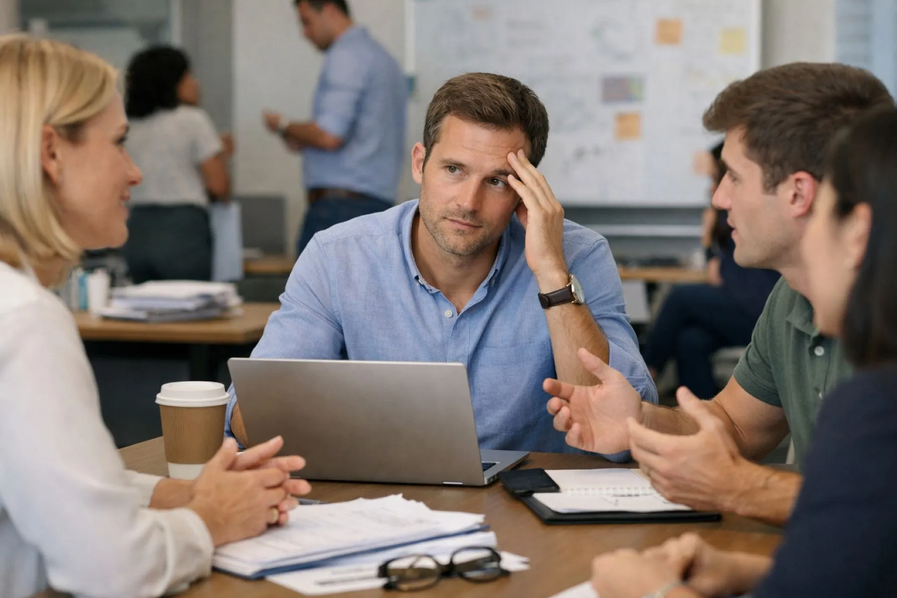 Solving High Intelligence Workplace Challenges at Work