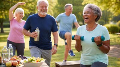 Healthy Aging for Seniors: 15 Tips for a Vibrant Life