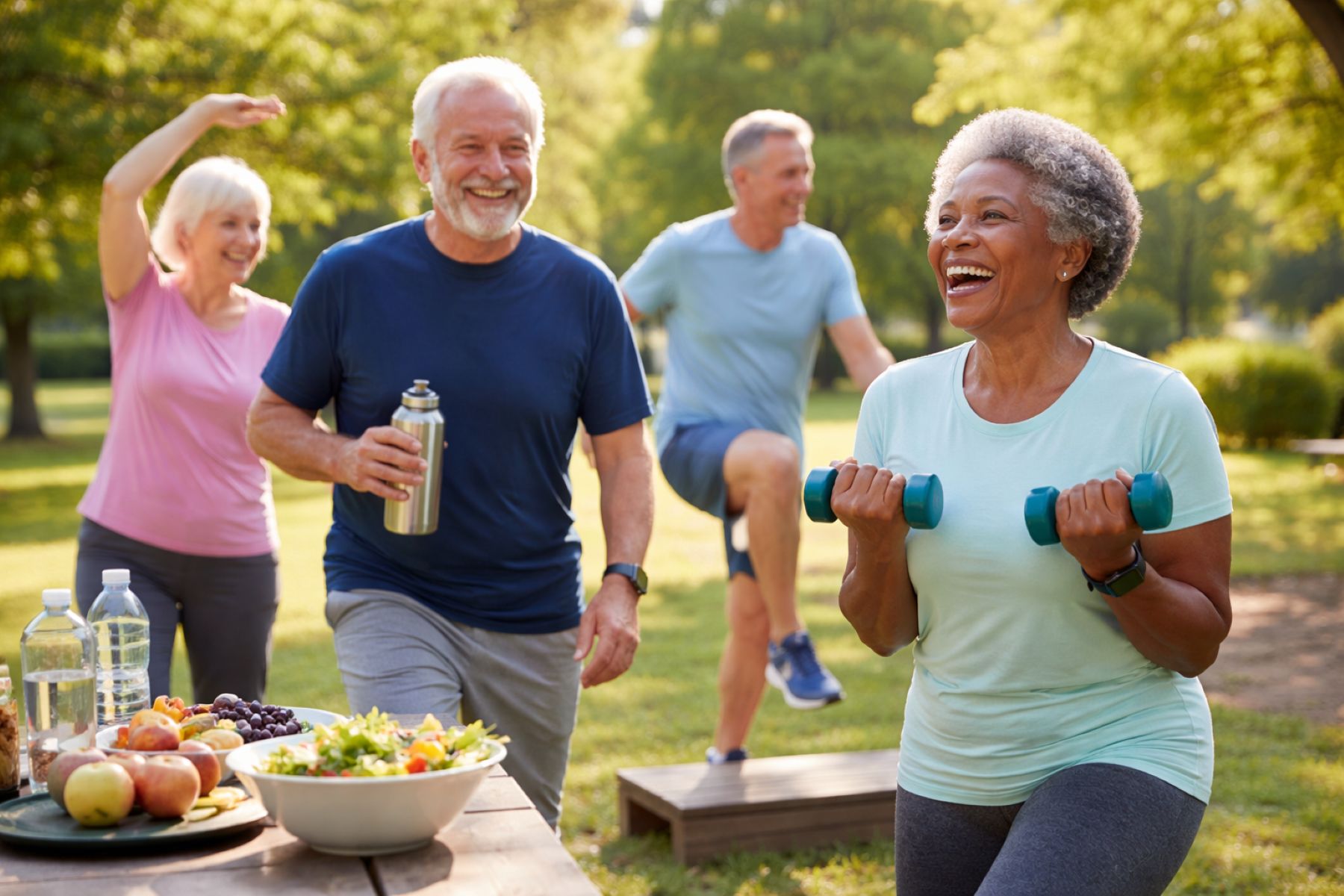 Healthy Aging for Seniors: 15 Tips for a Vibrant Life