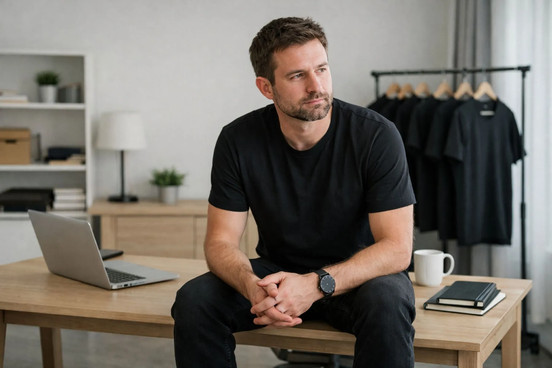 Boost Decision Fatigue Productivity: Minimalist Wardrobe