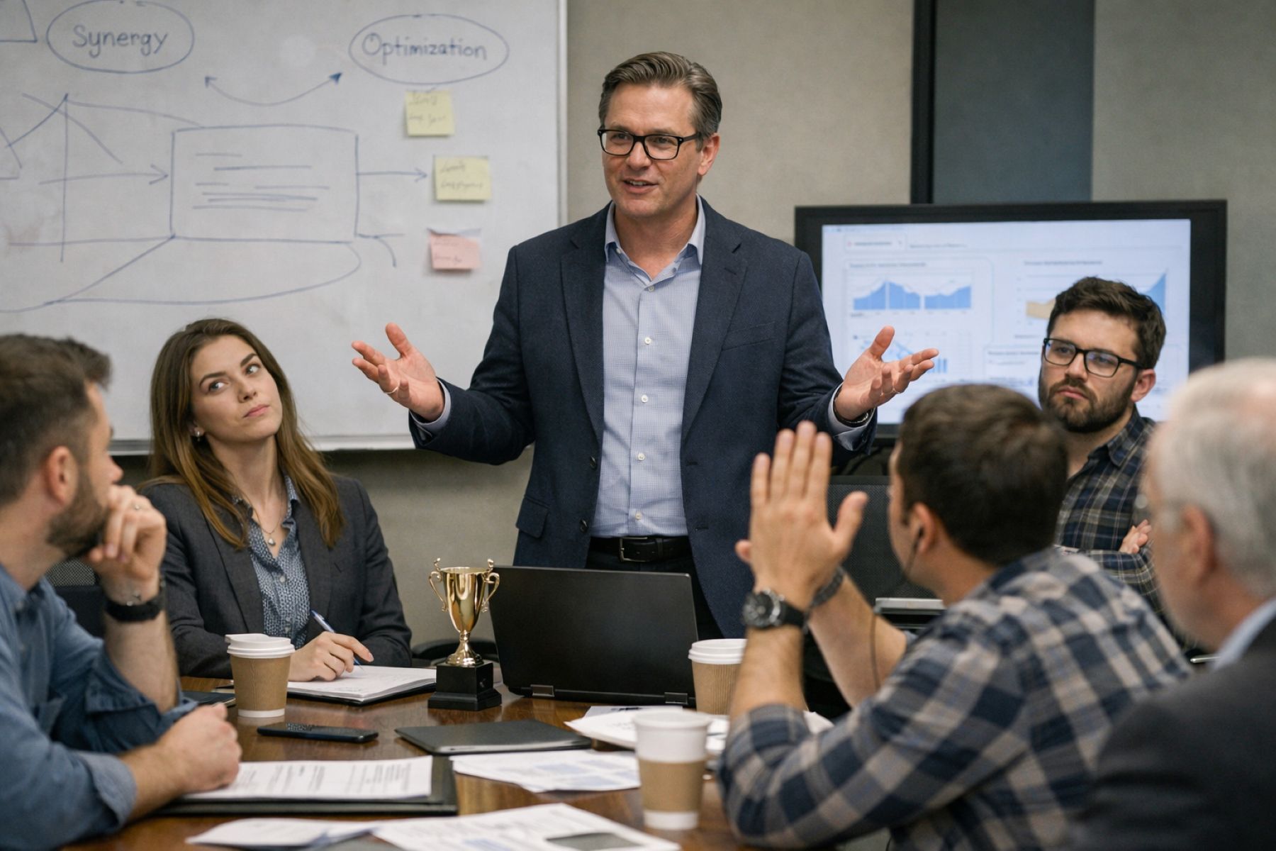 Signs of Pseudo-Intelligence in the Modern Workplace