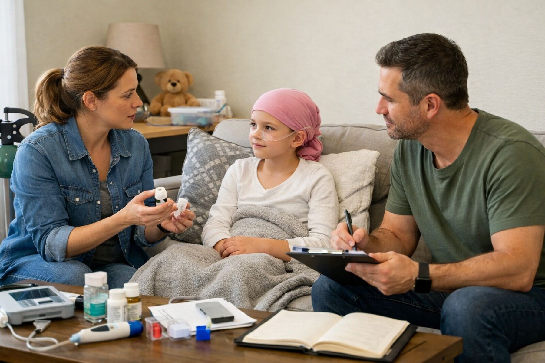 Conscious Co-Parenting & Chronic Illness Guide