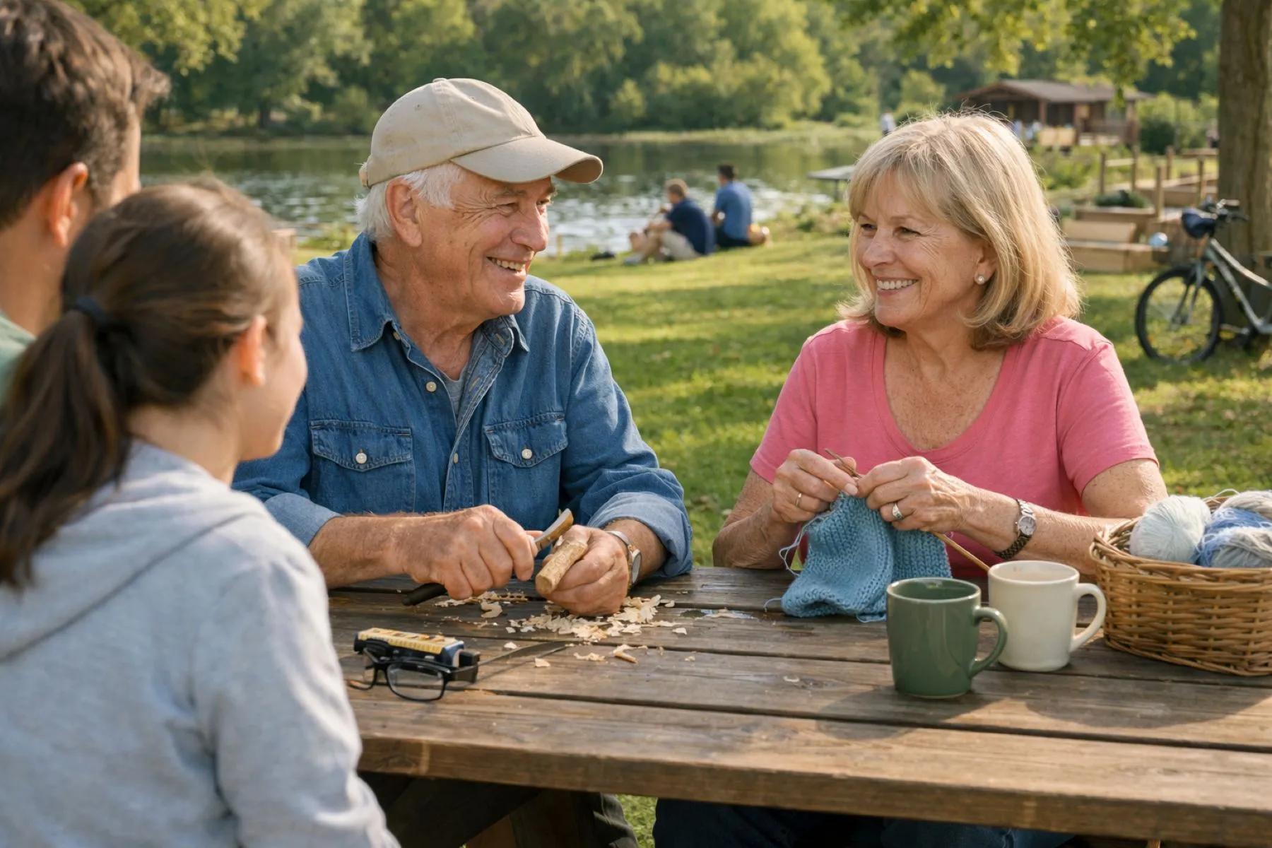 Baby Boomer Wisdom for Mental Health: Resilience Tips