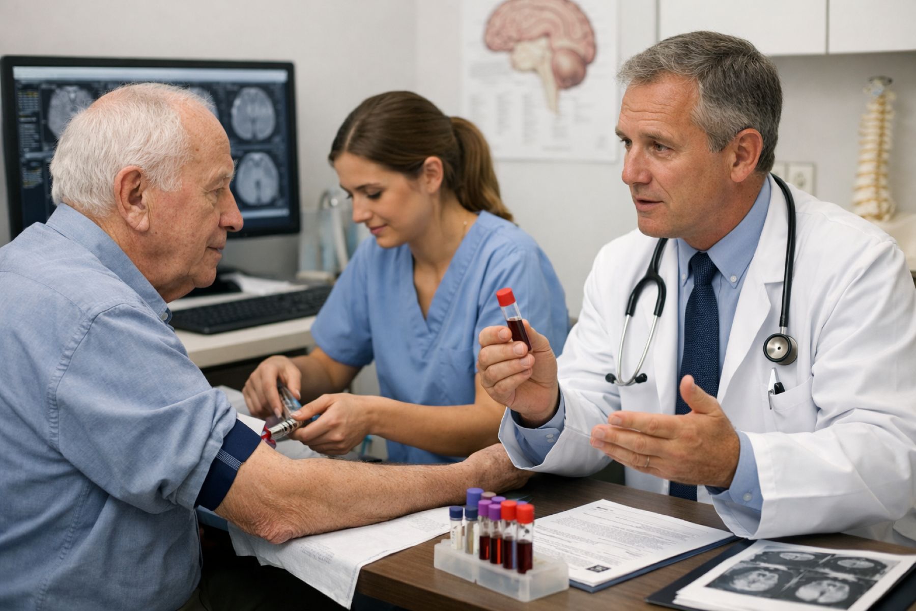 Guide to Early Alzheimer’s Blood Testing and Biomarkers