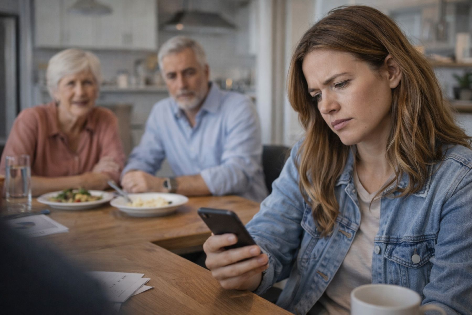 Why Declining Family Lunch Invitations Saves Your Peace