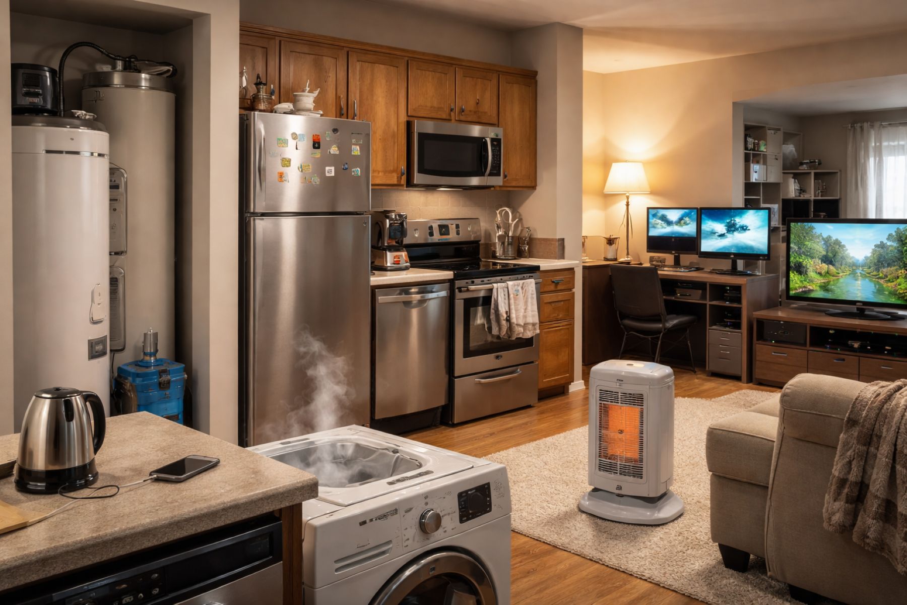 Stop Overpaying: Mastering Energy-Efficient Home Management