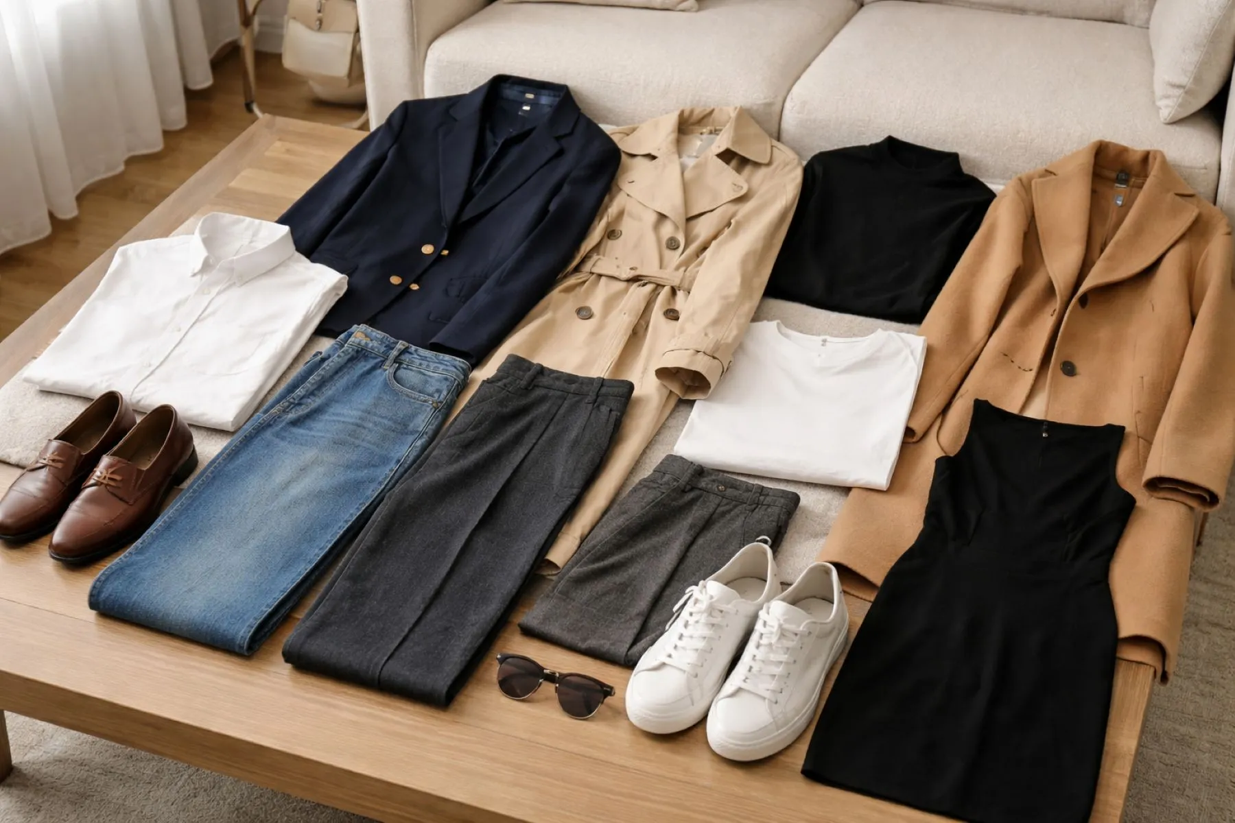 11 Timeless Wardrobe Essentials for Effortless Style